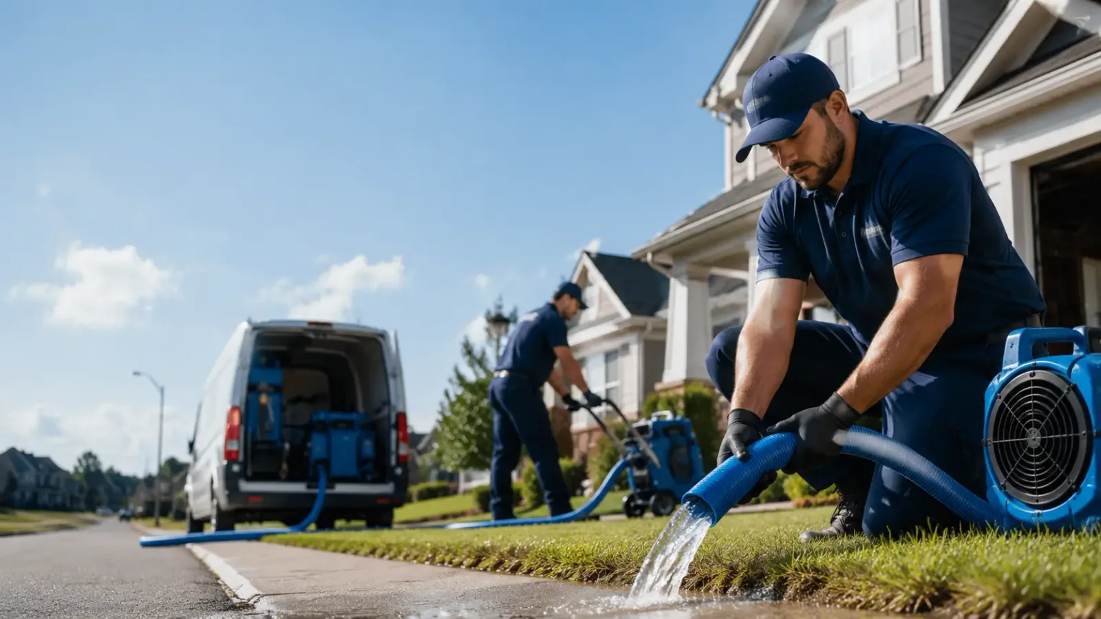 Flood Damage Restoration in Delmont, NJ